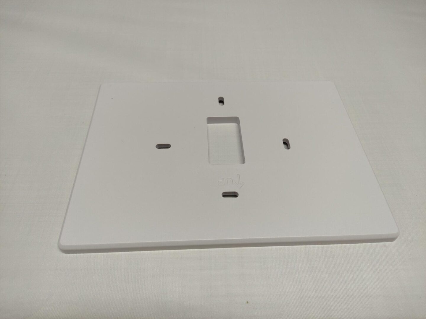 PRO1 IAQ T119 Thermostat Wall Plate White 